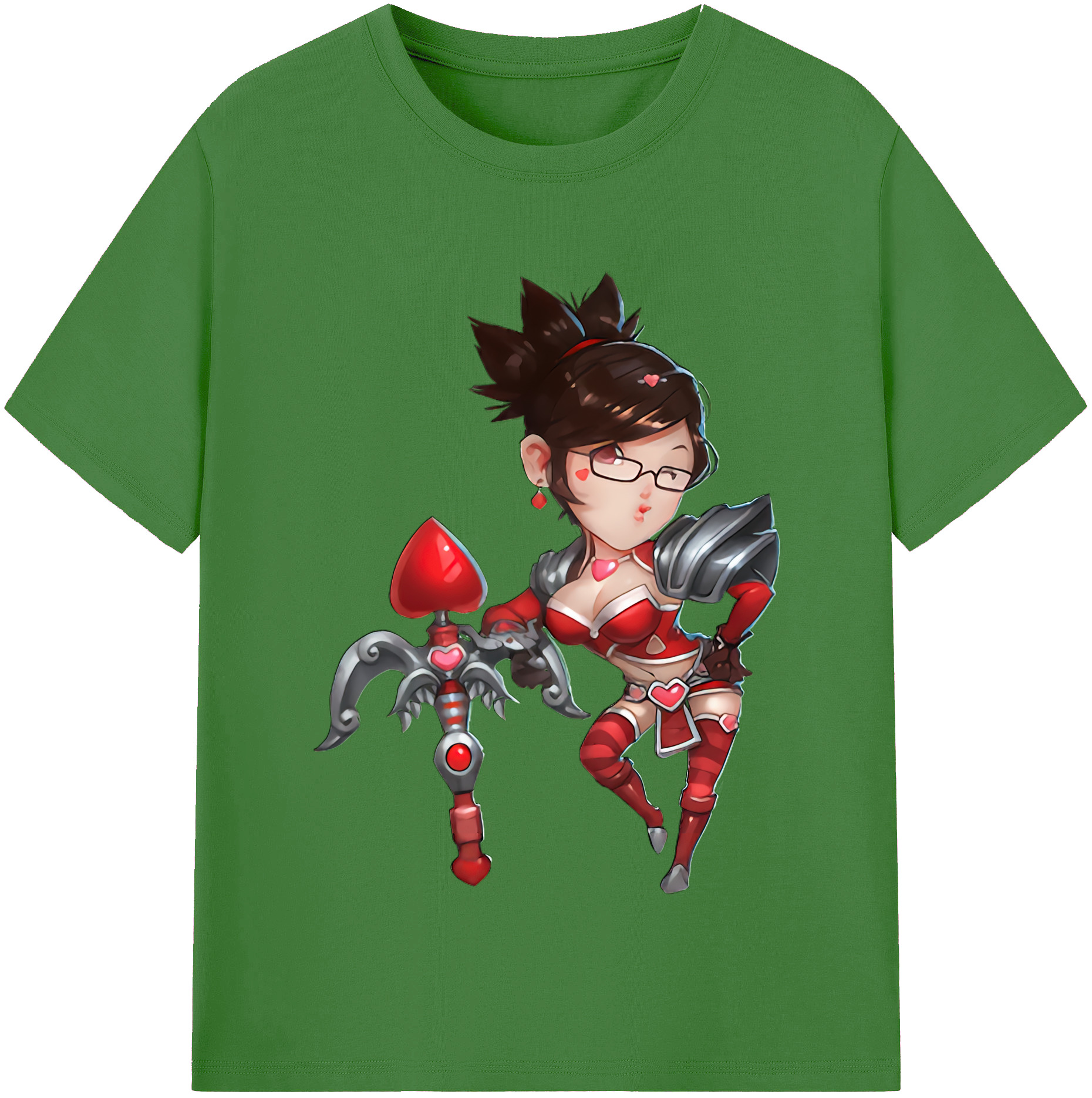 （画像用） リーグ・オブ・レジェンド League of Legends LOL レディースカジュアルプリントTシャツ（綿100％）